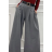Nohavice elegantné s opaskom dlhé dámske (S/M/L ONE SIZE) TALIANSKA MÓDA IMPLI253397