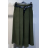 Sukňa dlhá s opaskom dámska (S/M/L ONE SIZE) TALIANSKA MÓDA IMPLI258011