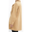 Kabát zimní na knoflíky dlouhý rukáv dámský (S/M/L ONE SIZE) ITALSKÁ MÓDA IMPLI2575654