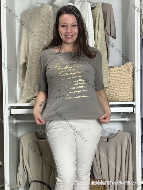 Tričko dlhý rukáv dámske MAGLIA (S/M/L ONE SIZE) IMPOZ25SM-25394/DUR