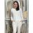Tričko dlouhý rukáv dámské MAGLIA (S/M/L ONE SIZE) IMPOZ25SM-25394/DUR S/M/L bílá