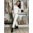 Nohavice strečové stláčače zateplené dlhé dámske PANTALONE (S/M/L ONE SIZE) TALIANSKA MÓDA IMPOZ25OL-5591