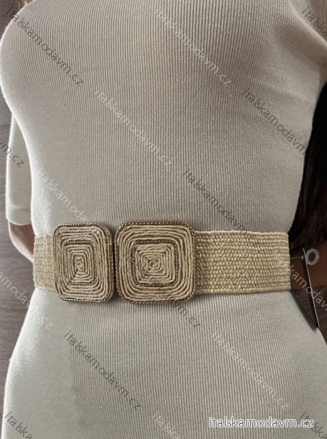 Pásek dámský (ONE SIZE) ITALSKÁ MÓDA IMWS25G-110/DUR