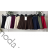 Sukňa krátka skladaná dámska (S/M/L ONE SIZE) TALIANSKA MÓDA IMPLP2433110075
