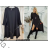 Šaty dlhý rukáv dámske (S/M ONE SIZE) TALIANSKA MÓDA IMPLI2531092