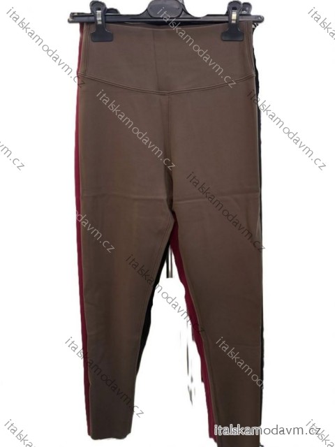 Legíny dlhé zateplené dámske (XS/S/M ONE SIZE) TALIANSKA MÓDA IMM25M90055