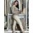 Nohavice strečové dlhé dámske PANTALONE  (S/M/L ONE SIZE) IMPOZ25LV-6318