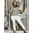 Nohavice strečové dlhé dámske PANTALONE  (S/M/L ONE SIZE) IMPOZ25LV-6318