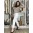 Nohavice strečové dlhé dámske PANTALONE  (S/M/L ONE SIZE) IMPOZ25LV-6318