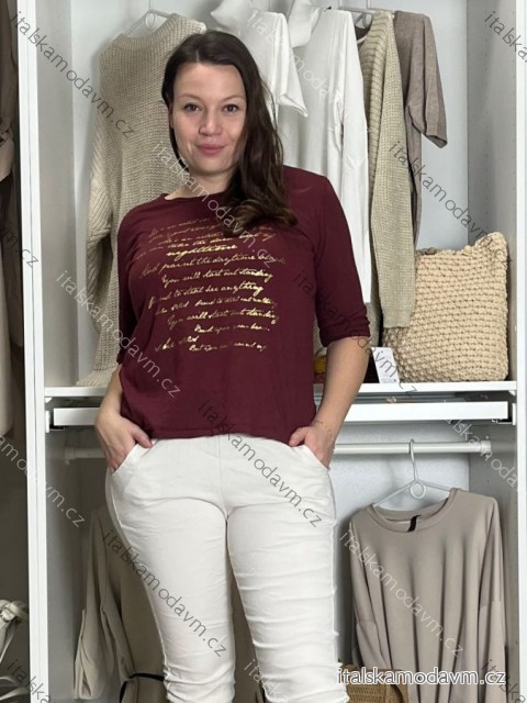 Tričko dlhý rukáv dámske MAGLIA (S/M/L ONE SIZE) IMPOZ25SM-24006A