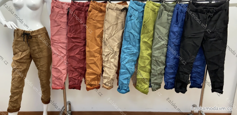 Nohavice dlhé dámske (S/M/L ONE SIZE) TALIANSKA MÓDA IMPLI258115-