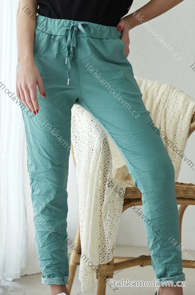 Nohavice dlhé dámske (S/M/L ONE SIZE) TALIANSKA MÓDA IMPLI258115B