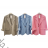 Sako elegantný dlhý rukáv dámske (S/M/L ONE SIZE) TALIANSKA MÓDA IMPLI256253
