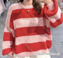 Svetr dlouhý rukáv dámský (S/M/L ONE SIZE) ITALSKÁ MÓDA IMPLI255112