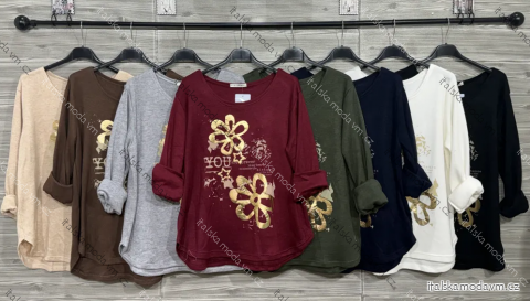 Tričko dlouhý rukáv dámské (S/M/L ONE SIZE) IMPOZ25LW-91140