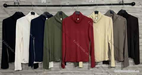 Svetr úpletový s rolákem dlouhý rukáv dámský (S/M/L ONE SIZE) IMPOZ25SYO-25536