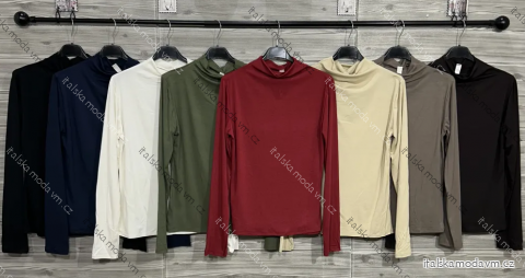 Svetr úpletový s rolákem dlouhý rukáv dámský (S/M/L ONE SIZE) IMPOZ25SYO-25537