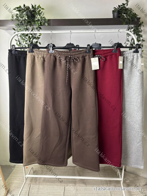 Tepláky dlhé dámske (S/M/L ONE SIZE) TALIANSKA MÓDA IMPLP2505370085