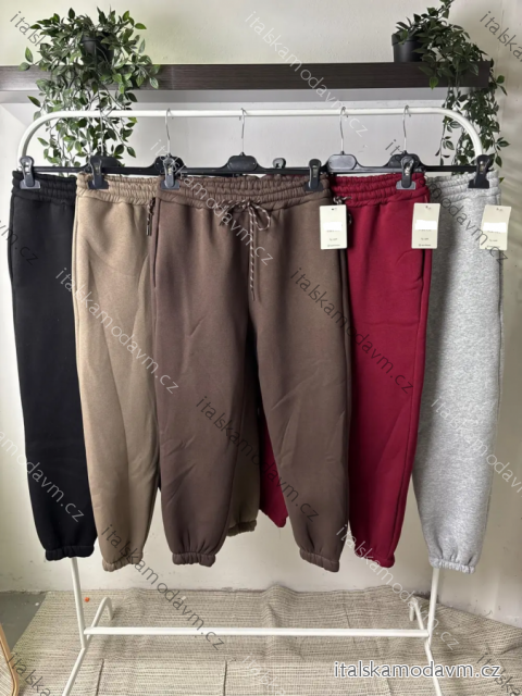 Tepláky dlhé dámske (S/M/L ONE SIZE) TALIANSKA MÓDA IMPLP2506110088