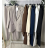 Nohavice dlhé elegantné dámske (S/M/L ONE SIZE) TALIANSKA MÓDA IMPLP2437150090