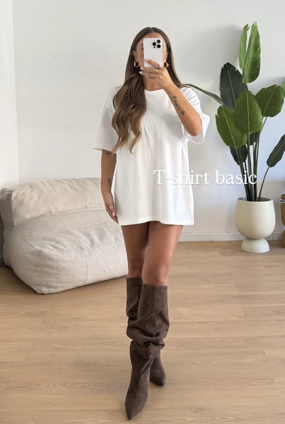 Tričko krátky rukáv dámske (S/M/L) TALIANSKA MÓDA IMPLP2530156070