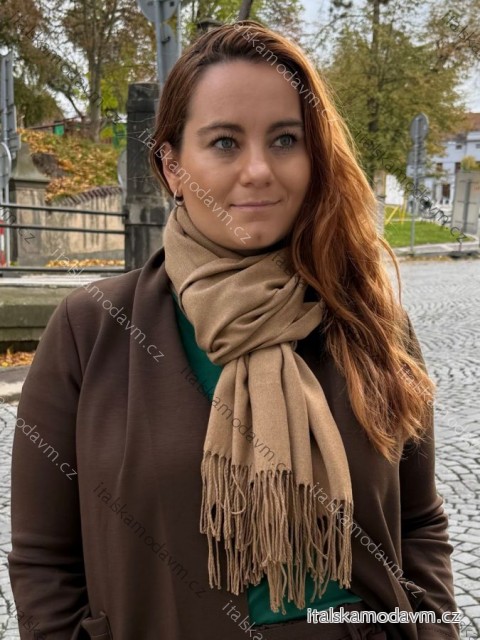 Šál teplá dlhá dámska (ONE SIZE) ORCHIDEJ ORC25DAN2513-82/DUR