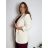elegantné sako dámska (54-60) TALIANSKA MÓDA IMM23M85705