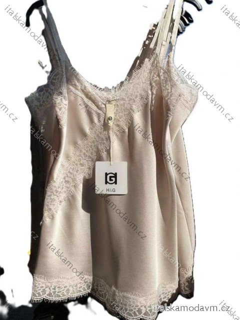 Tielko krajkové na ramienka dámske (XS/S/M ONE SIZE) TALIANSKA MÓDA IMM25M8107