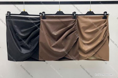 Sukňa krátka dámska (XS/S/M ONE SIZE) TALIANSKA MÓDA IMM25M37377