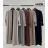 Šaty teplé s opaskom dlhý rukáv dámske (XS/S/M ONE SIZE) TALIANSKA MÓDA IMM25M6358