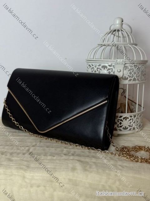 Kabelka psaníčko dámské (ONE SIZE) CAELY IM08253069/DUR ONE SIZE Černá