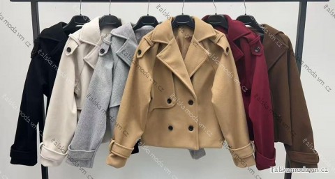 Kabátik slabý dlhý rukáv dámsky (XS/S/M ONE SIZE) TALIANSKA MÓDA IMM25M12899
