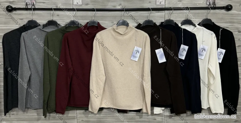 Sveter tenký dlhý rukáv dámsky (S/M/L ONE SIZE) IMPOZ25JR-16023