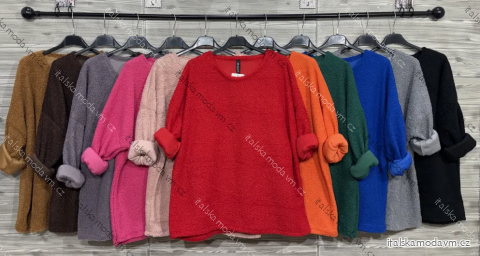 Tunika teplá dlhý rukáv dámska (S/M/L ONE SIZE) IMPOZ25YSM-287877