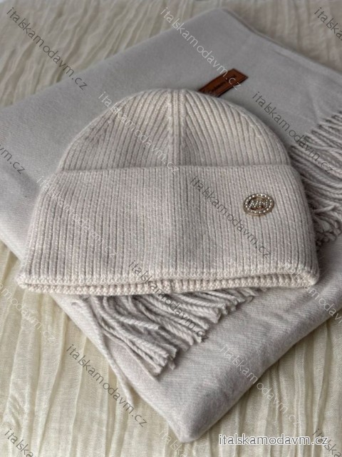 Čepice zimní dámská (ONE SIZE) TandN PVE25002/DUR ONE SIZE béžová krémová