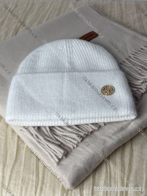 Čepice zimní dámská (ONE SIZE) TandN PVE25002/DUR ONE SIZE bílá