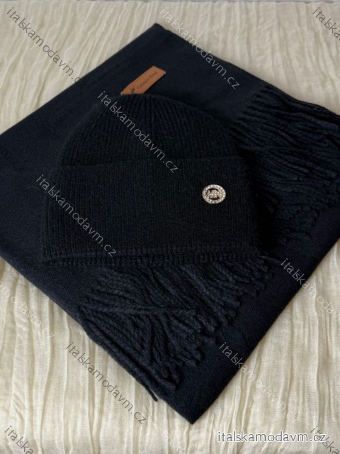 Čepice zimní dámská (ONE SIZE) TandN PVE25002/DUR ONE SIZE Černá