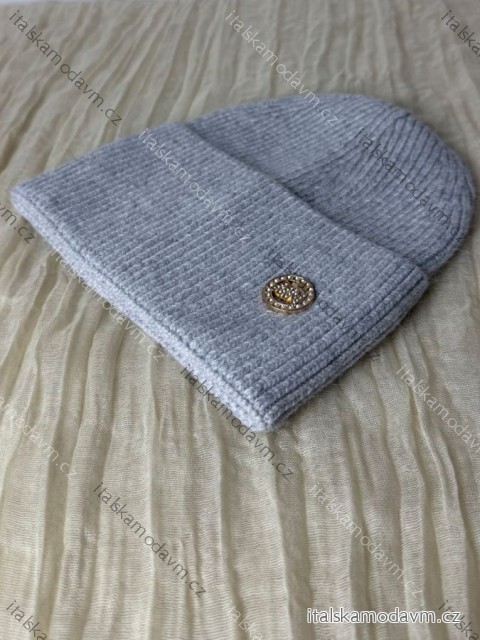 Čepice zimní dámská (ONE SIZE) TandN PVE25002/DUR ONE SIZE šedá