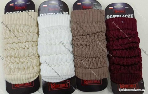 Návleky vlněné dámské (ONE SIZE) POLSKÁ MÓDA DPP231125