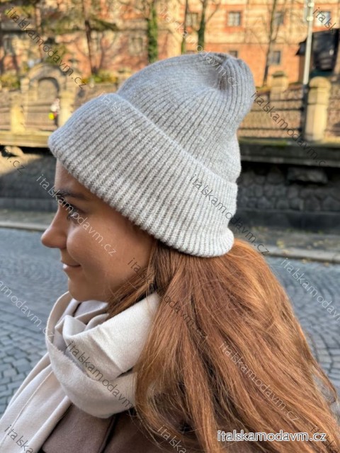 Čiapka zimná dámska (ONE SIZE)  POLSKÁ MÓDA IM825ZITA/DUR