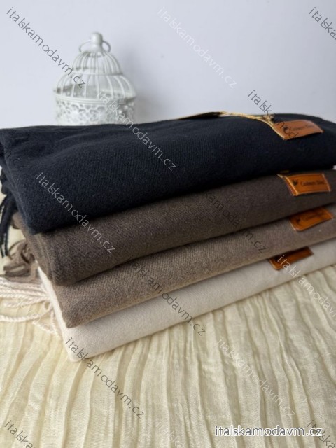 Šál teplá směs kašmíru dlhá dámska (ONE SIZE) PVB25002