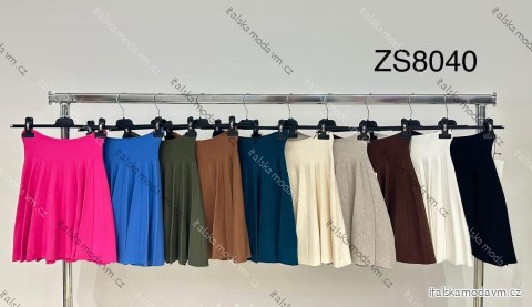 Sukňa krátka dámska (XS/S/M ONE SIZE) TALIANSKA MÓDA IMM25M8040
