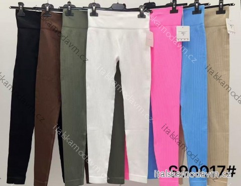 Legíny dlhé dámske (XS/S/M ONE SIZE) TALIANSKA MÓDA IMM25M90017