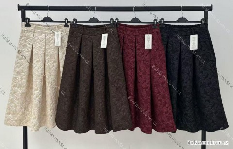 Sukňa dlhá dámska (XS/S/M ONE SIZE) TALIANSKA MÓDA IMM25M86112