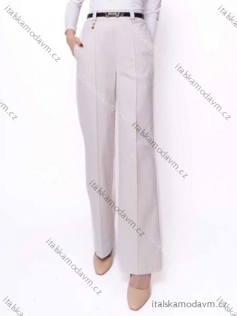 Nohavice elegantné dámske (XS/S/M ONE SIZE) TALIANSKA MÓDA IMM25M19009