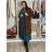 Kabát teplý oversize dlhý rukáv dámsky (M/L/XL ONE SIZE) TALIANSKA MÓDA IMD25260