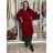 Kabát teplý oversize dlhý rukáv dámsky (M/L/XL ONE SIZE) TALIANSKA MÓDA IMD25260