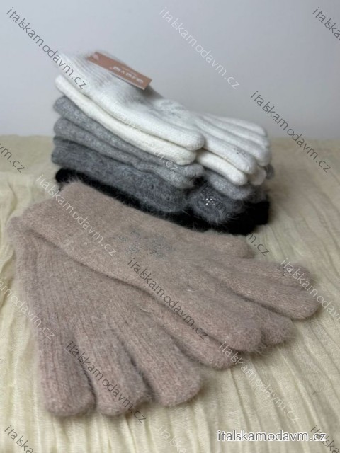 Rukavice prstové dámske (ONE SIZE) AURA.VIA AURA25NK3321/DUR