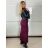 Sukňa dlhá dámska (S/M/L ONE SIZE) TALIANSKA MÓDA IMM25M32804