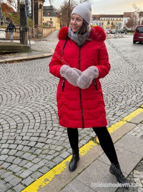 Kabát zimný nadrozmer dámsky (S-2XL) SKORP HH-2408/DUR